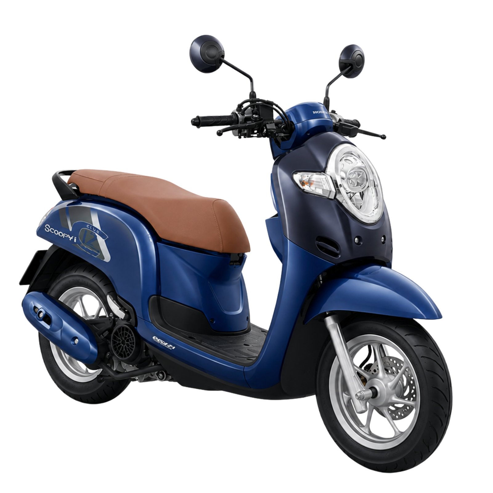 มอเตอร์ไซค์ Honda Scoopy i Club 12 ปี 2017