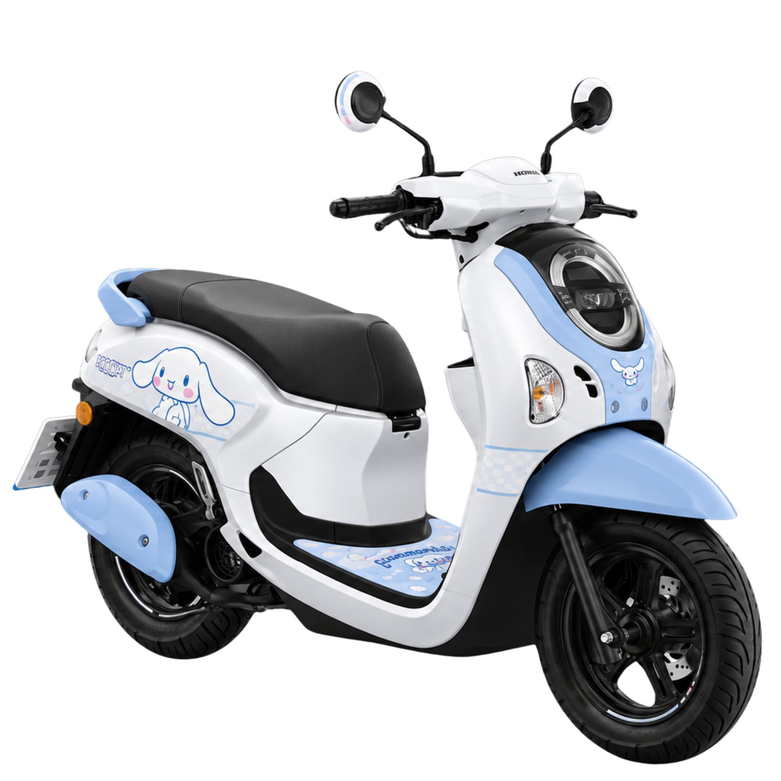 รถ Honda Scoopy รุ่น Cinnamoroll Limited Edition ปี 2026
