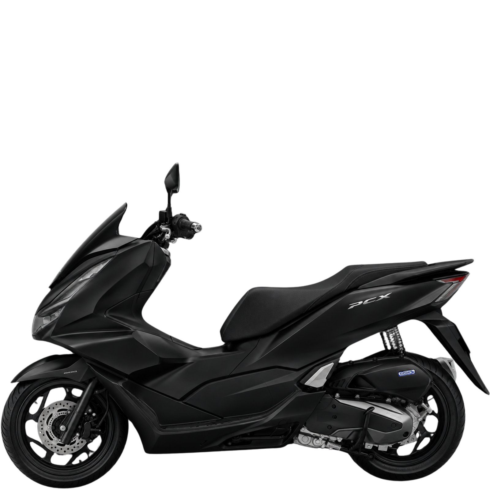 สีรถ Honda PCX160 ปี 2023 รุ่น Standard สีดำ