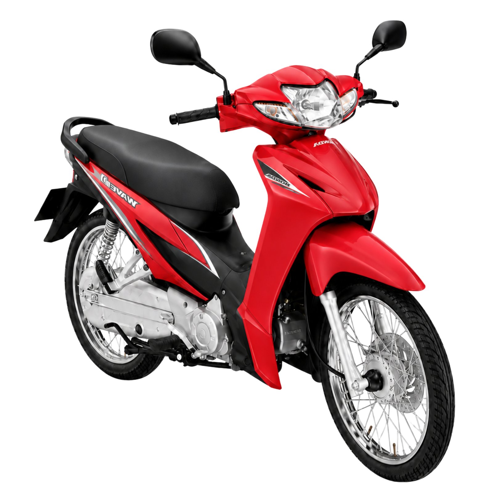ฮอนด้า-Wave-110i-2011-รุ่นล้อซี่ลวด-ดิสก์เบรกหน้า-สตาร์ทมือ