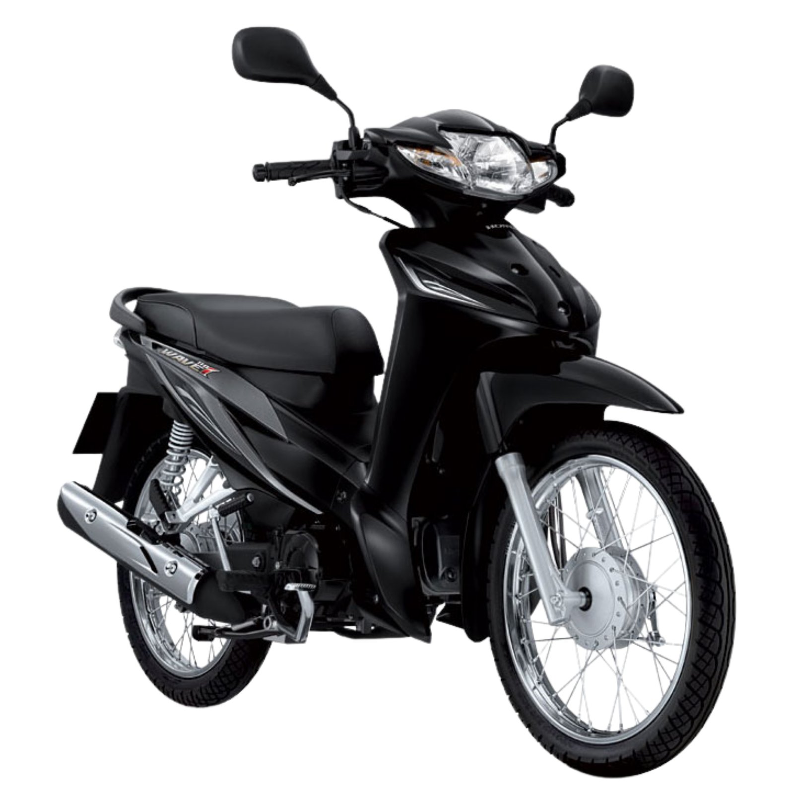 ฮอนด้า-Wave-110i-2013-รุ่นล้อซี่ลวด-ดรัมเบรกหน้า-สตาร์ทเท้า