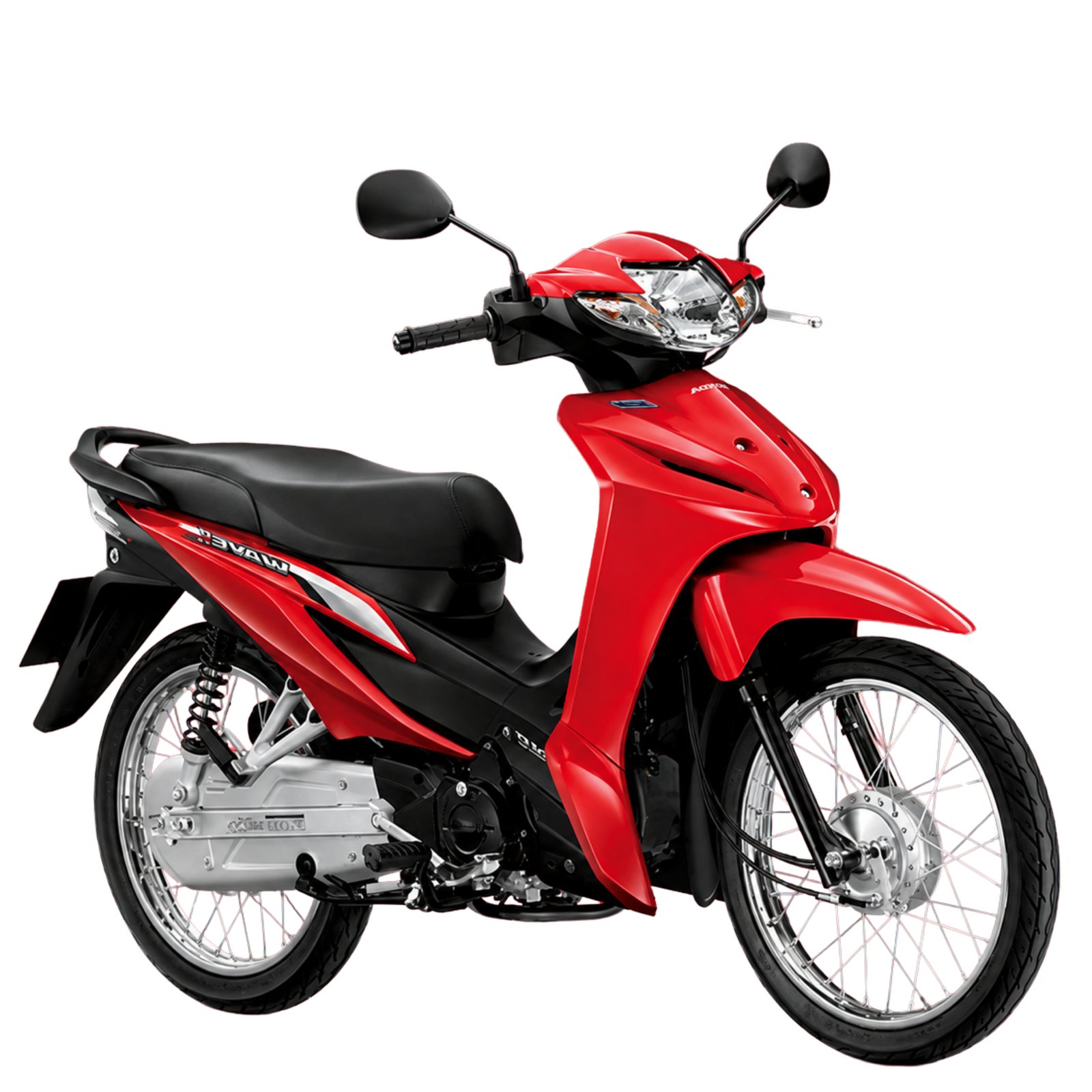 ฮอนด้า-Wave-110i-2018-รุ่นดรัมเบรกหน้า-สตาร์ทเท้า-ล้อซี่ลวด
