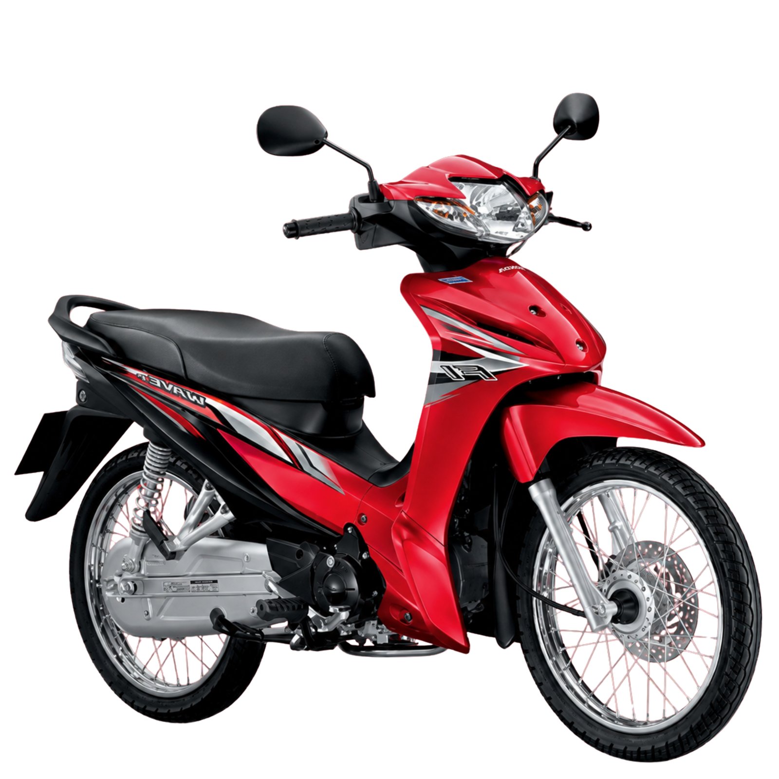ฮอนด้า-Wave-110i-2018-รุ่นดิสก์เบรกหน้า-สตาร์ทเท้า-ล้อซี่ลวด