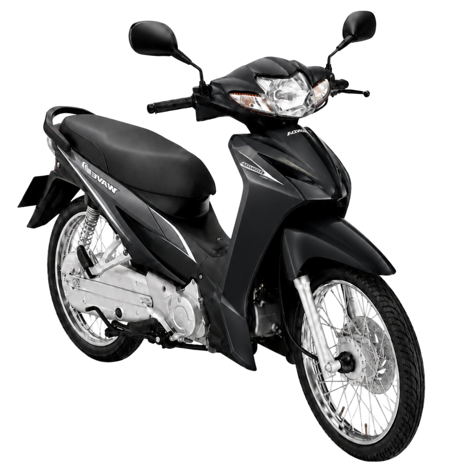 ฮอนด้า-Wave-110i-ปี-2011-รุ่นล้อซี่ลวด-ดรัมเบรกหน้า-สตาร์ทเท้า