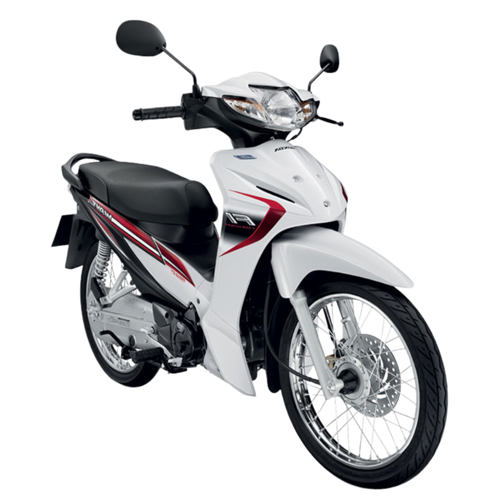 ฮอนด้า-Wave-110i-ปี-2015-รุ่นล้อซี่ลวด-ดิสก์เบรกหน้า-สตาร์ทมือ