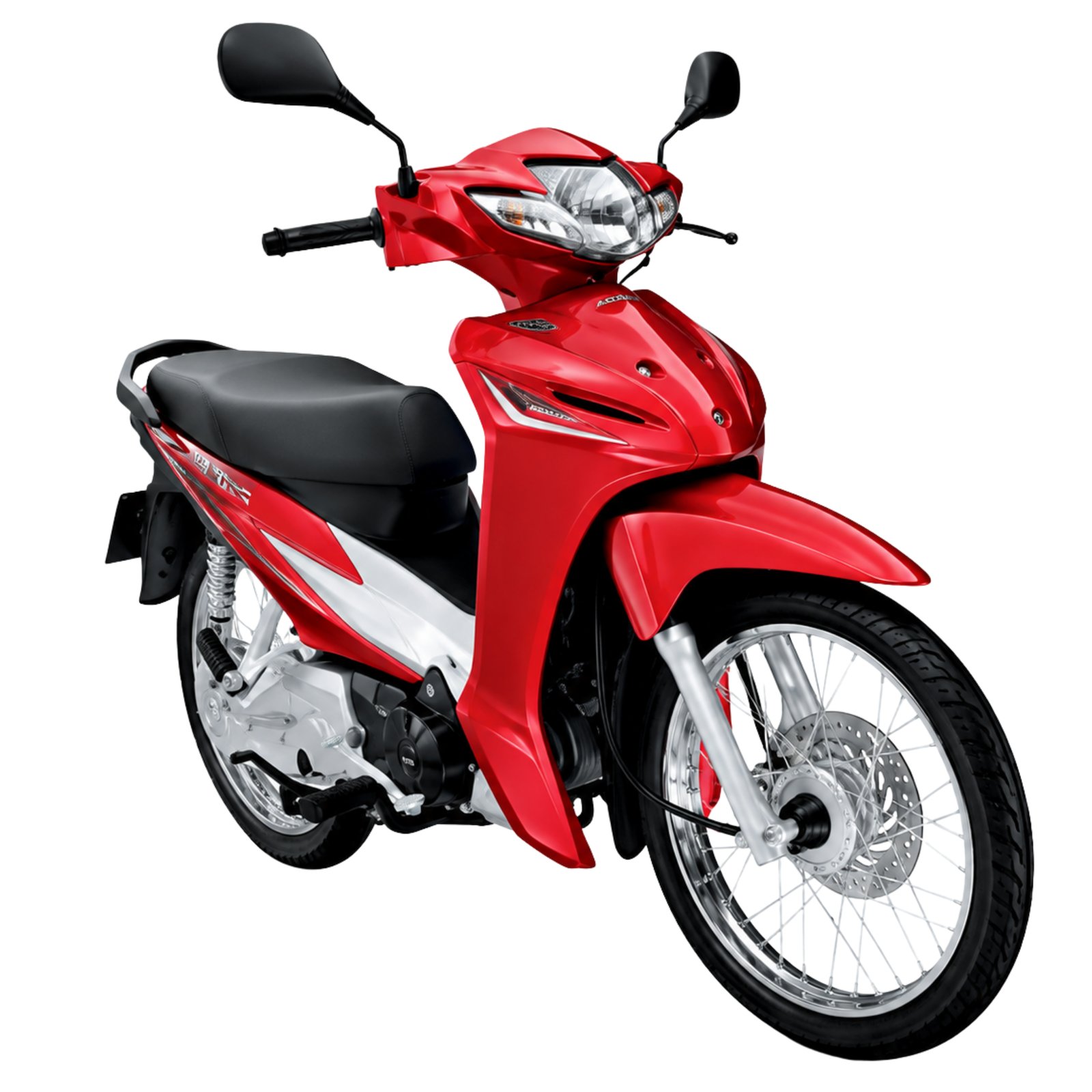 ฮอนด้า-Wave-110i-รุ่นล้อซี่ลวด-ดิสก์เบรกหน้า-สตาร์ทมือและเท้า-2013-