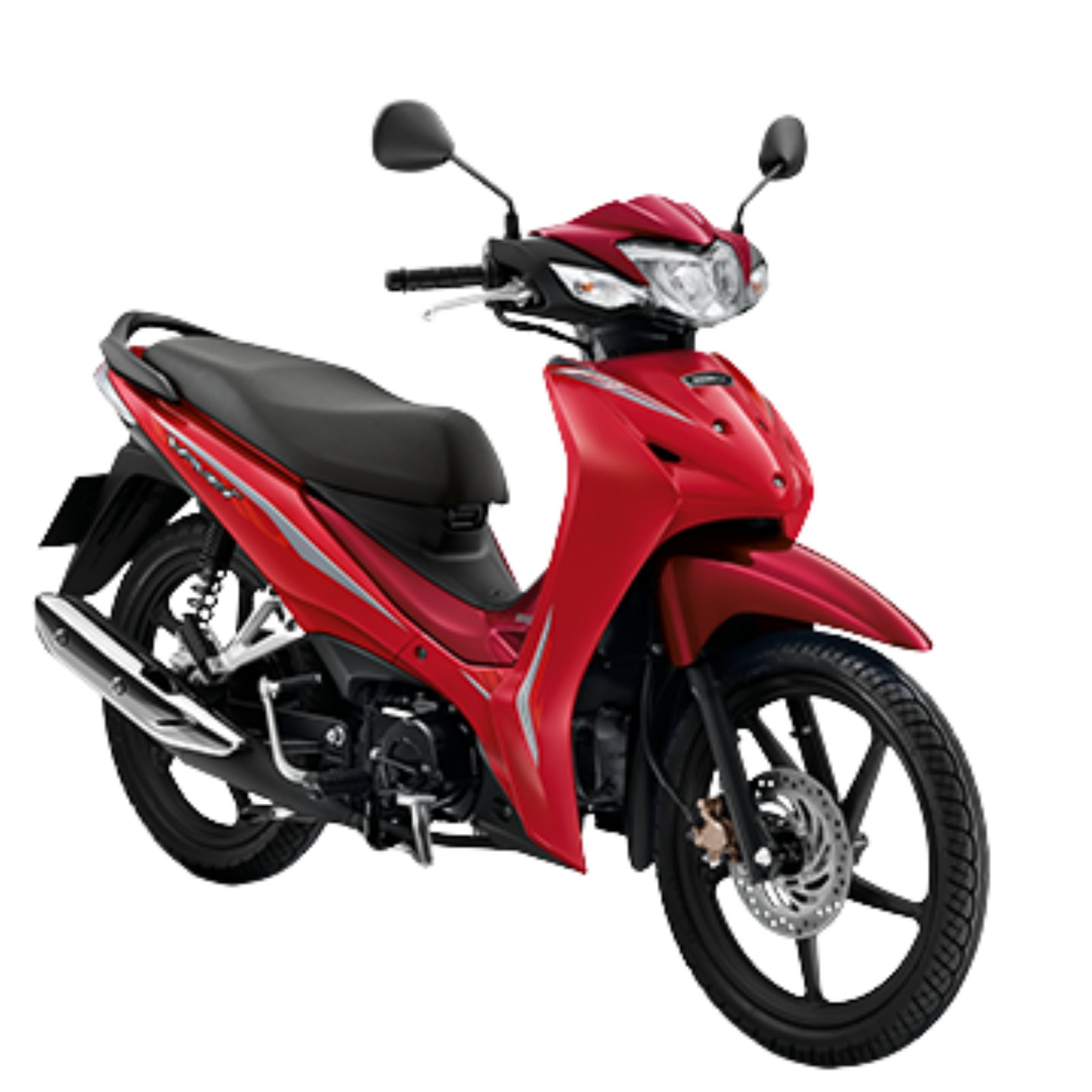 ฮอนด้า-Wave110i-2019-รุ่นสตาร์ทมือ-ดิสก์เบรกหน้า-ล้อแม็ก