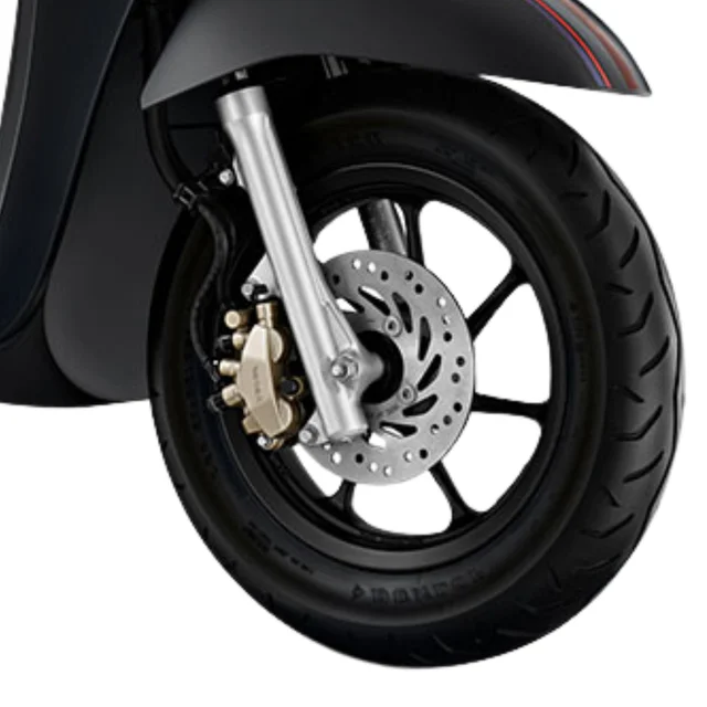 12 Cast Wheel Tubeless Tyre ของ Honda Scoopy i รุ่น Club12 ปี 2014