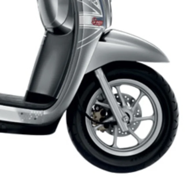 3-Pots Hydraulic Combined Brake System ของ Honda Scoopy i รุ่น Club12 ปี 2013