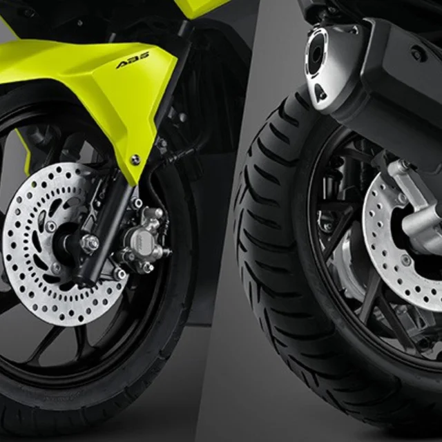ABS & Disc Brake ของ CLICK160R Limited Edition 2026