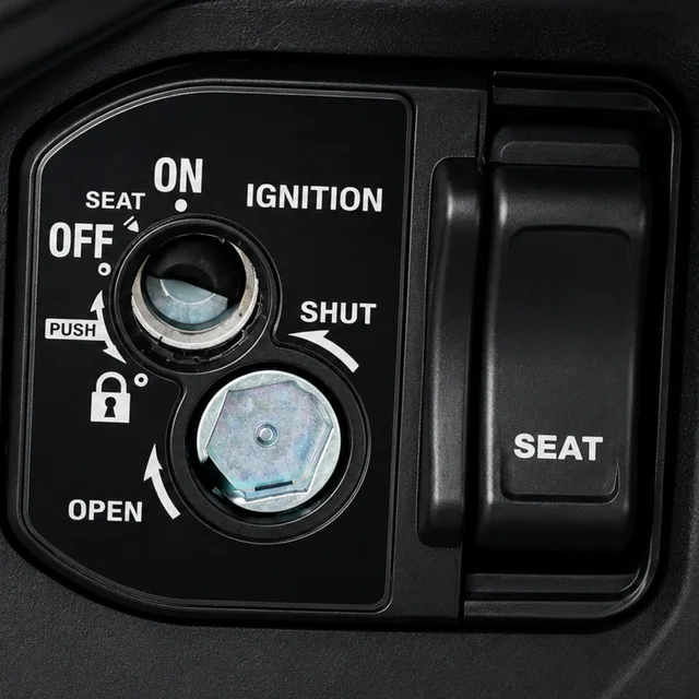 Auto Key Shutter / Seat Opener ของ Honda Click 125i รุ่น Premium Sport ล้อแม็ก ปี 2015