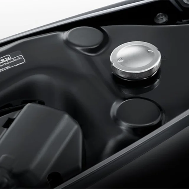 Big Fuel Tank ของ Honda Wave 110i รุ่นสตาร์ทเท้า ล้อซี่ลวด ปี 2025