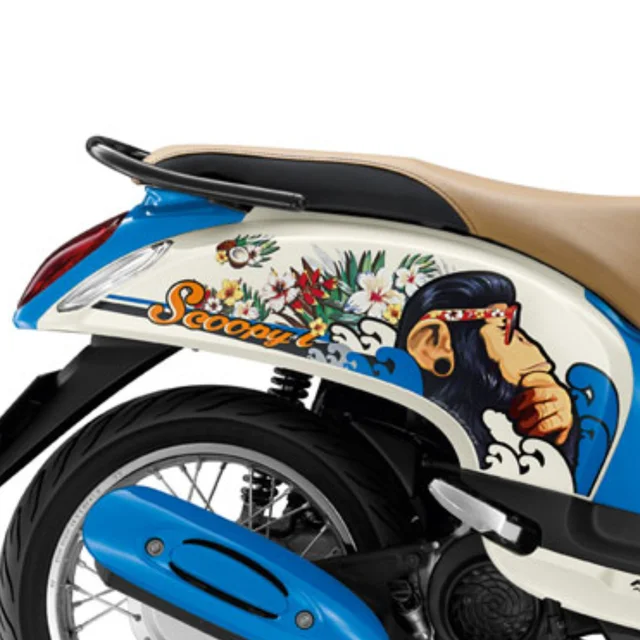 Body Graphic ของ Honda Scoopy i รุ่น Active Boy ปี 2013