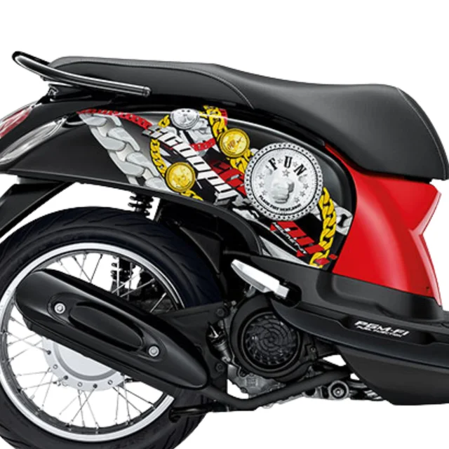 Body Graphic ของ Honda Scoopy i รุ่น Active Boy ปี 2014