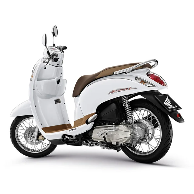 Body Graphic ของ Honda Scoopy i รุ่น Prestige Guy ปี 2014