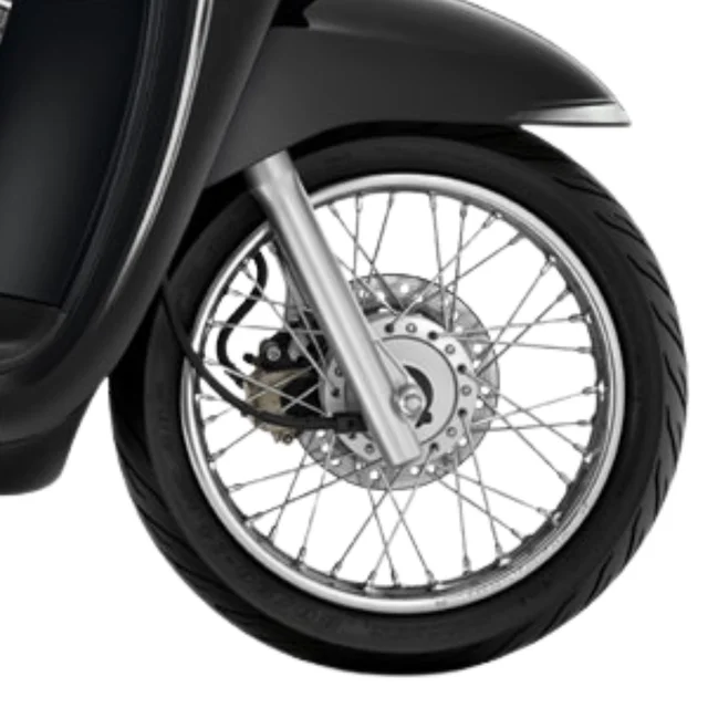 Cast Spoke Wheels ของ Honda Scoopy i รุ่น Prestige ปี 2013