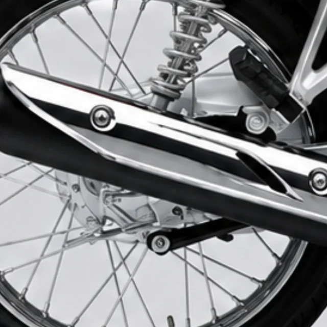 Chrome Spoke Wheels ของ Honda Wave 110i รุ่นดรัมเบรกหน้า สตาร์ทเท้า ปี 2012