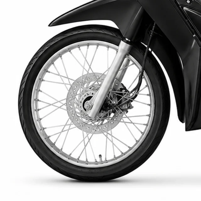 Chrome Spoke Wheels ของ Honda Wave 125i รุ่นล้อซี่ลวด ปี 2021
