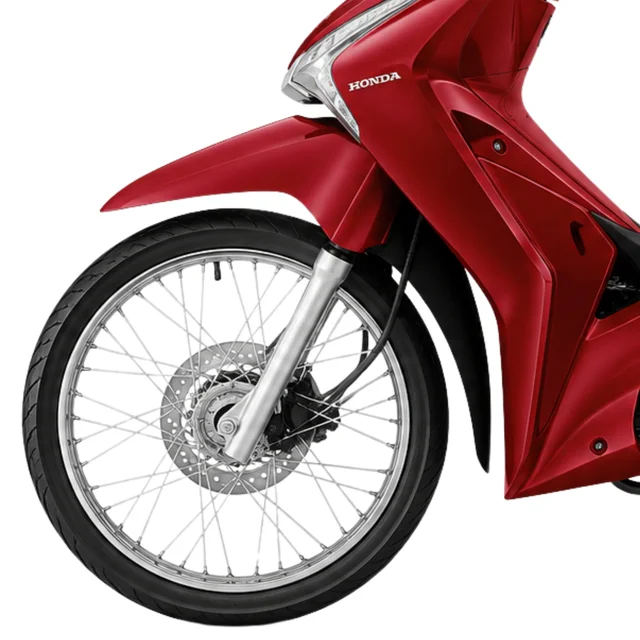 Chrome Spoke Wheels ของ Honda Wave 125i รุ่นล้อซี่ลวด ปี 2023