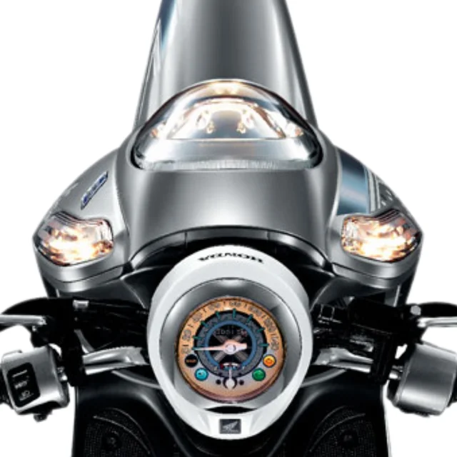 Chronograph Meter ของ Honda Scoopy i รุ่น Club12 ปี 2013