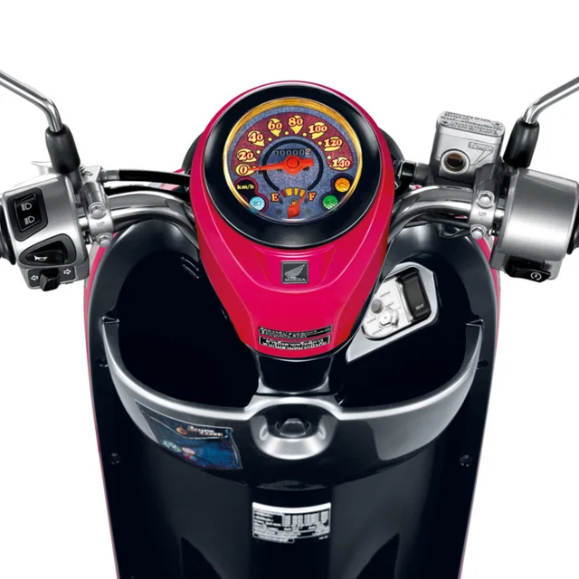 Chronograph Meter ของ Honda Scoopy i รุ่น Vivid Me ปี 2013