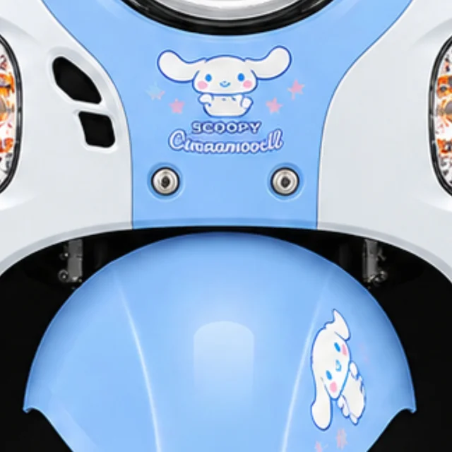 Cinnamonroll Emblem ของ Honda Scoopy รุ่น Cinnamoroll Limited Edition ปี 2026
