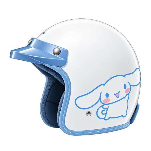 Cinnamonroll Helmet ของ Honda Scoopy รุ่น Cinnamoroll Limited Edition ปี 2026
