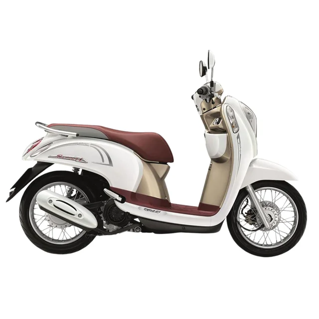 Classic-Vintage-Stripe-Graphic-ของ-Honda-Scoopy-i-รุ่น-Prestige-ปี-2016-