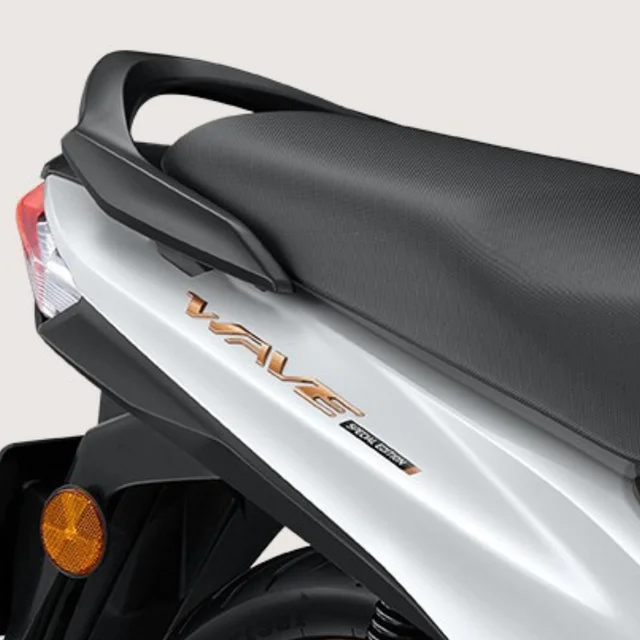Copper Emblem ของ Honda Wave 110i รุ่นล้อแม็ก Special Edition ปี 2026