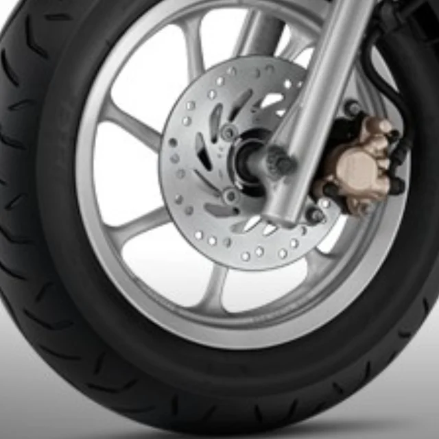 Disc Brake ของ Honda Scoopy i รุ่น Club 12 ปี 2019