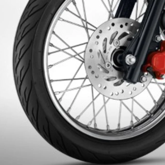 Disc Brake ของ Honda Scoopy i รุ่น Urban Team ปี 2019