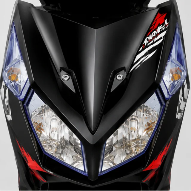 Dual Headlight ของ Honda Click 110i รุ่น Click i Street ปี 2010