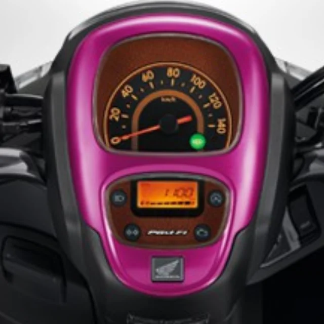 Eco Lamp ของ Honda Scoopy i รุ่น Club 12 ปี 2019