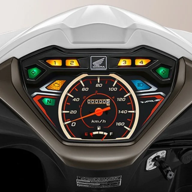 Enrich Meter ของ Honda Wave 110 รุ่นล้อแม็ก Special Edition ปี 2026