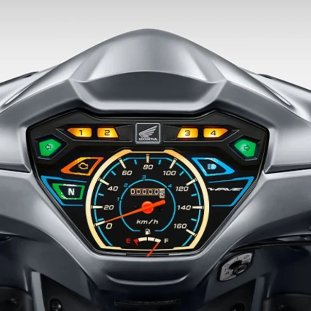 Enrich Meter ของ Honda Wave 110i รุ่นสตาร์ทมือ ล้อแม็ก ปี 2025