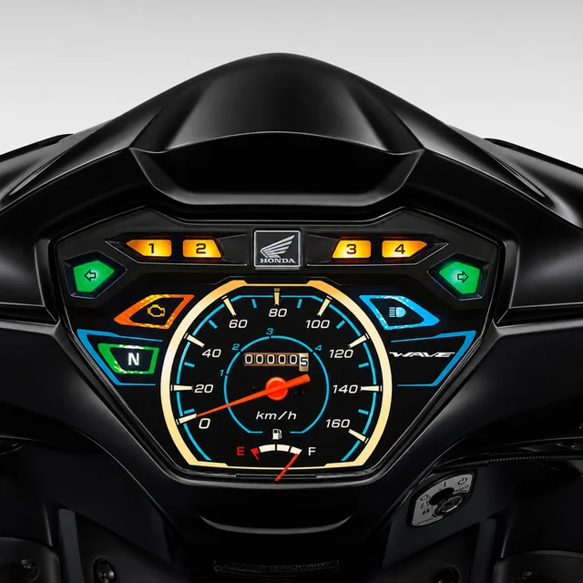 Enrich Meter ของ Honda Wave 110i รุ่นสตาร์มือและเท้า ล้อซี่ลวด ปี 2025
