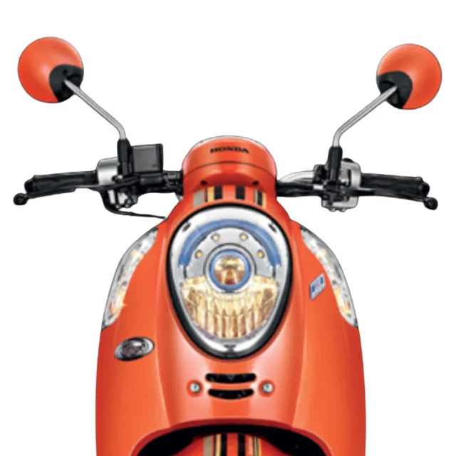 Exclusive Projector Headlight ของ Honda Scoopy i รุ่น Club12 ปี 2014