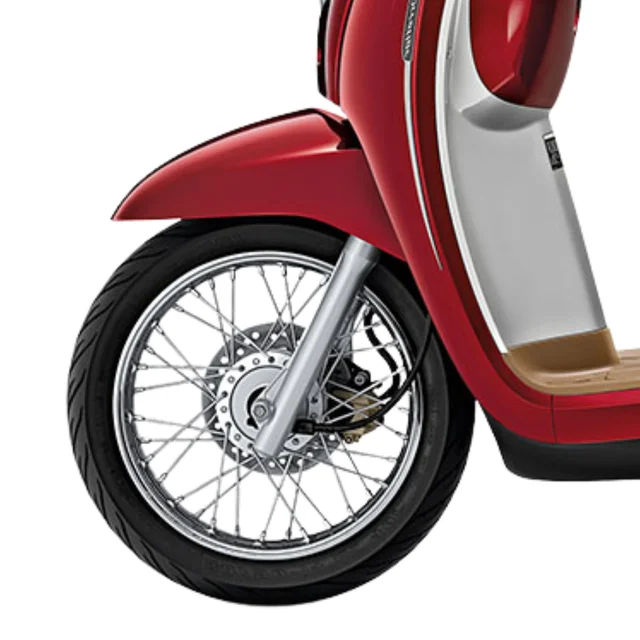 Front Disc Brake & Caliper ของ Honda Scoopy i รุ่น Prestige Guy ปี 2014