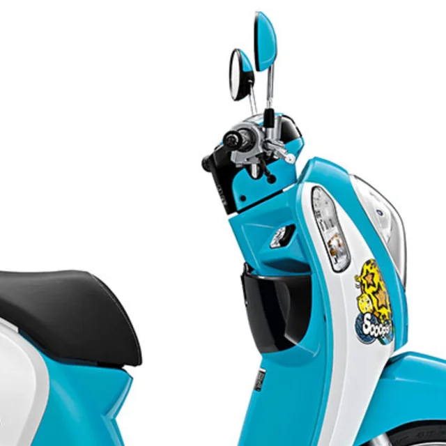 Front Disc Brake & Caliper ของ Honda Scoopy i รุ่น Vivid Me ปี 2014