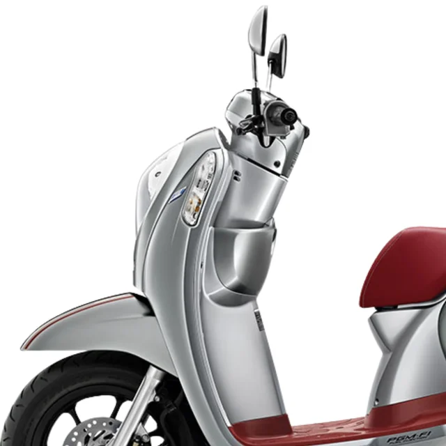 Front Inner Box ของ Honda Scoopy i รุ่น Club12 ปี 2014