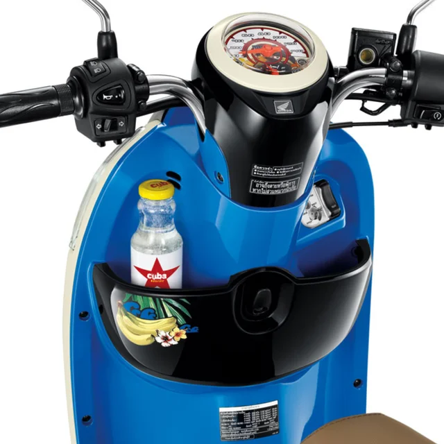 Front Inner Pocket ของ Honda Scoopy i รุ่น Active Boy ปี 2013