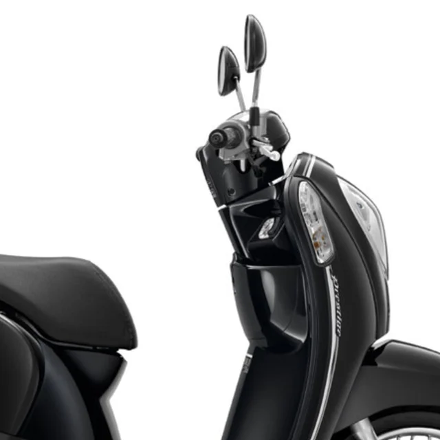 Front Inner Pocket ของ Honda Scoopy i รุ่น Prestige ปี 2013