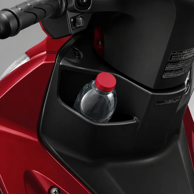 Front Pocket Storage ของ Honda Wave 125i รุ่นล้อซี่ลวด ปี 2023
