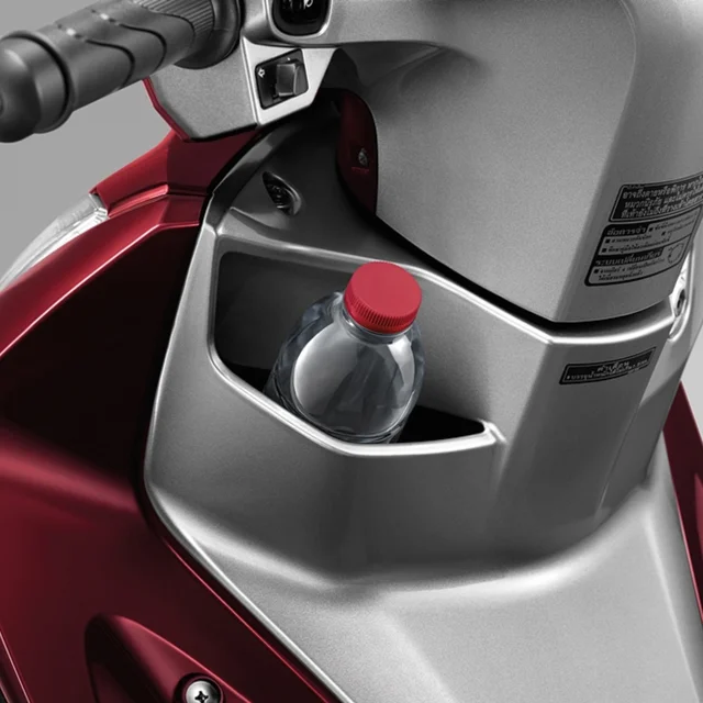 Front Pocket Storage ของ Honda Wave 125i รุ่นล้อแม็ก ปี 2023