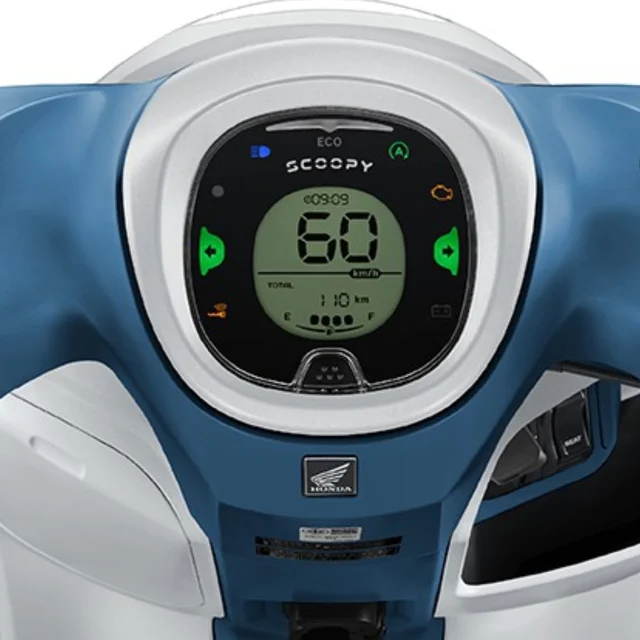 Full Digital Meter ของ Honda Scoopy รุ่น Club 12 ปี 2026