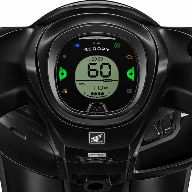 Full Digital Meter ของ Honda Scoopy รุ่น Urban ปี 2026