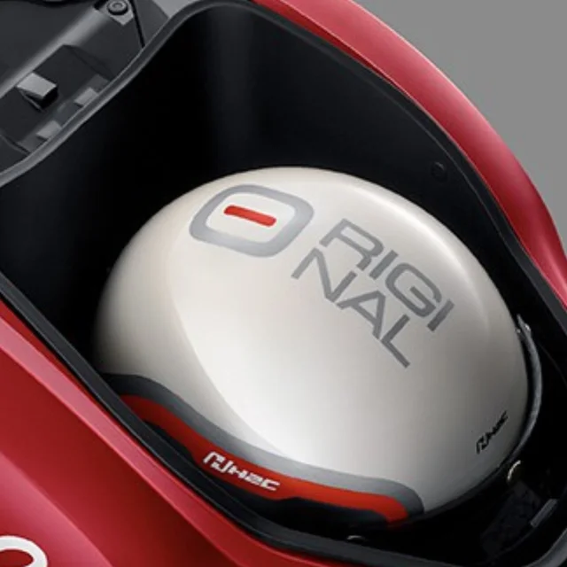 Helmet In U-Box ของ Honda Scoopy รุ่น Prestige ปี 2023
