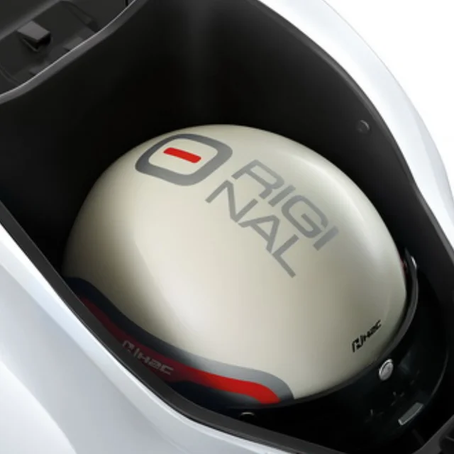 Helmet In U-Box ของ Honda Scoopy รุ่น Urban ปี 2021