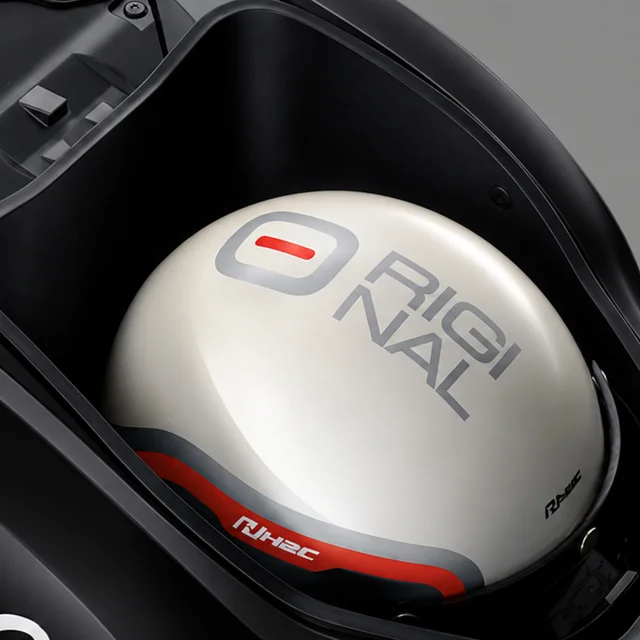 Helmet In U-Box ของ Honda Scoopy รุ่น Urban ปี 2023