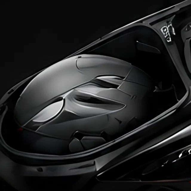Helmet-in XL U-Box ของ Honda Click 125i รุ่น Sport (Spoke) ล้อซี่ลวด ปี 2015